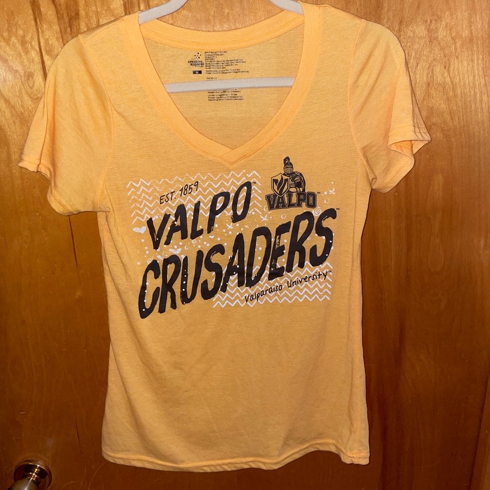 Women’s Short Sleeve Valparaiso Crusader T Shirt